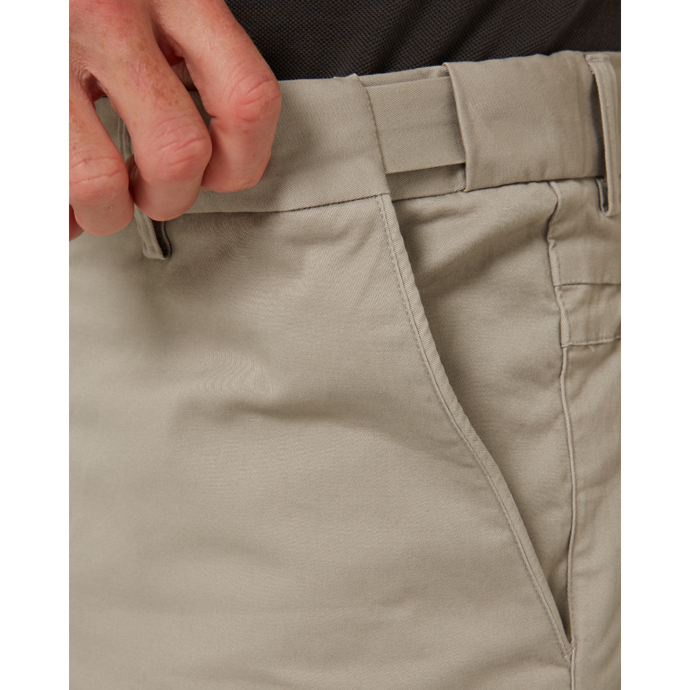 Ritemate Mens Pilbara Chino Shorts (RMPC172) Mushroom
