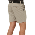 Ritemate Mens Pilbara Chino Shorts (RMPC172) Mushroom