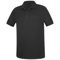 Ritemate Mens Pilbara Classic S/S Pocket Polo (RMPC156) Charcoal