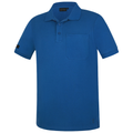 Ritemate Mens Pilbara Classic S/S Pocket Polo (RMPC156) Deep Blue