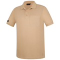 Ritemate Mens Pilbara Classic S/S Pocket Polo (RMPC156) Desert