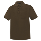 Ritemate Mens Pilbara Classic S/S Pocket Polo (RMPC156) Olive