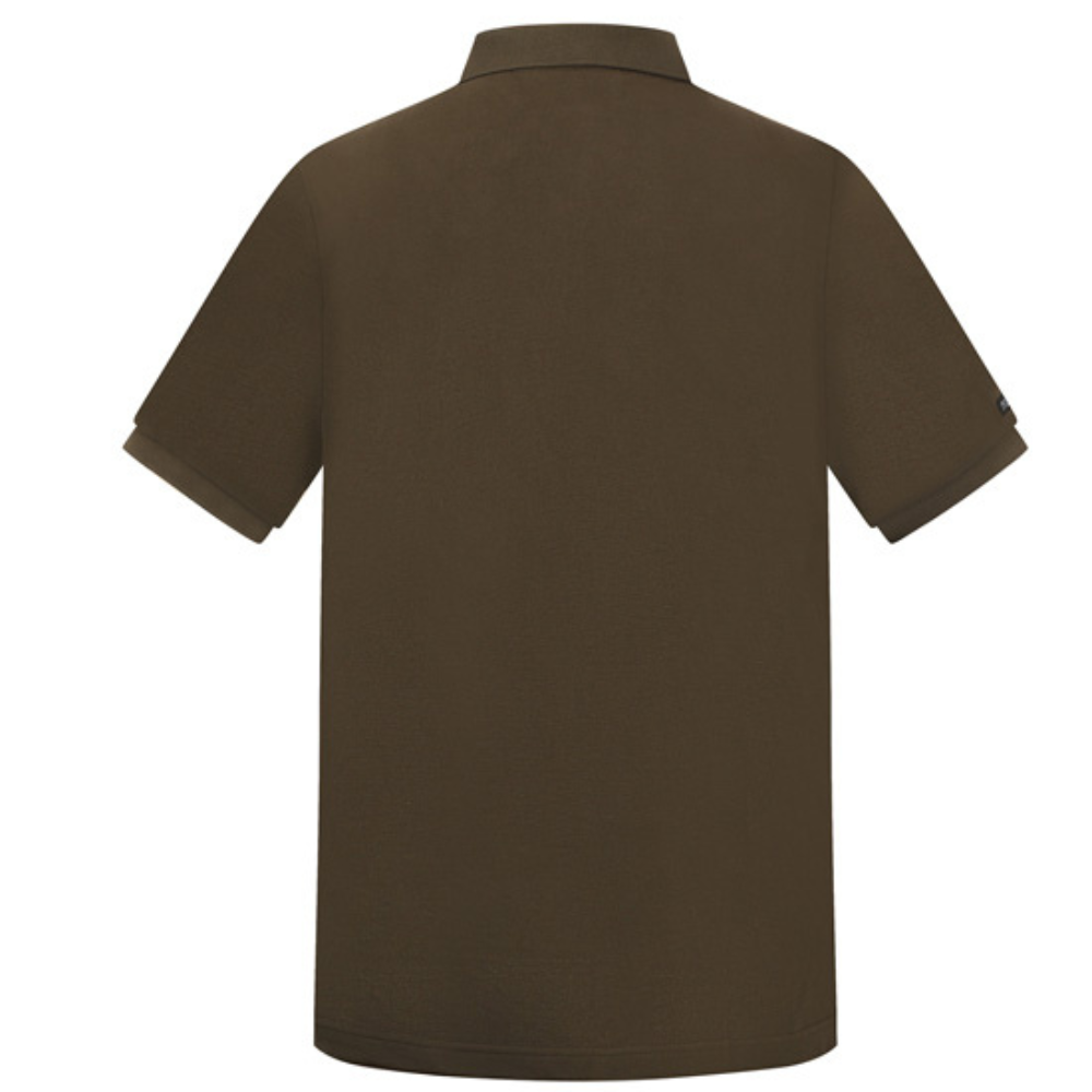 Ritemate Mens Pilbara Classic S/S Pocket Polo (RMPC156) Olive