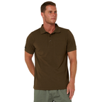 Ritemate Mens Pilbara Classic S/S Pocket Polo (RMPC156) Olive