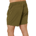 Ritemate Mens Pilbara Cotton Stretch Walk Shorts (RMPC121) Capers