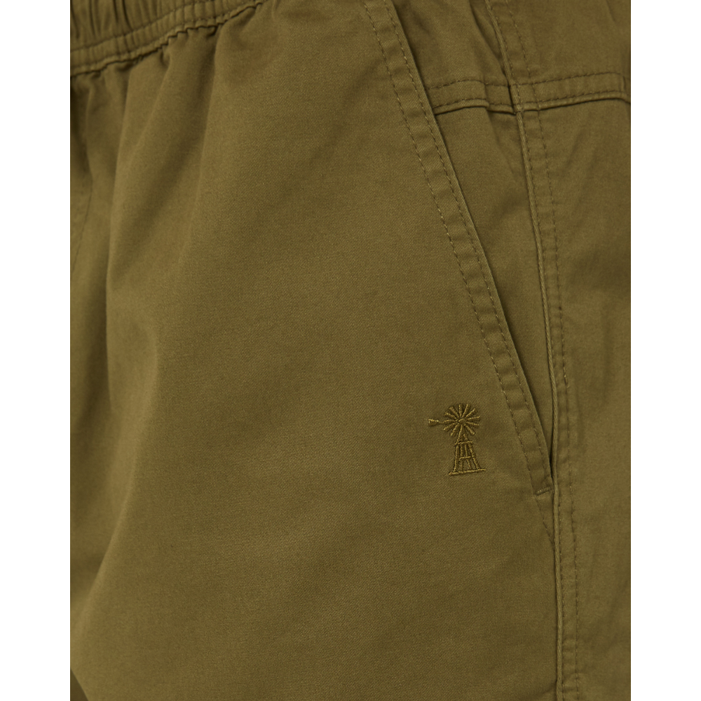 Ritemate Mens Pilbara Cotton Stretch Walk Shorts (RMPC121) Capers