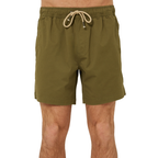Ritemate Mens Pilbara Cotton Stretch Walk Shorts (RMPC121) Capers