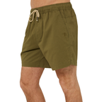Ritemate Mens Pilbara Cotton Stretch Walk Shorts (RMPC121) Capers