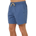 Ritemate Mens Pilbara Cotton Stretch Walk Shorts (RMPC121) Copen Blue