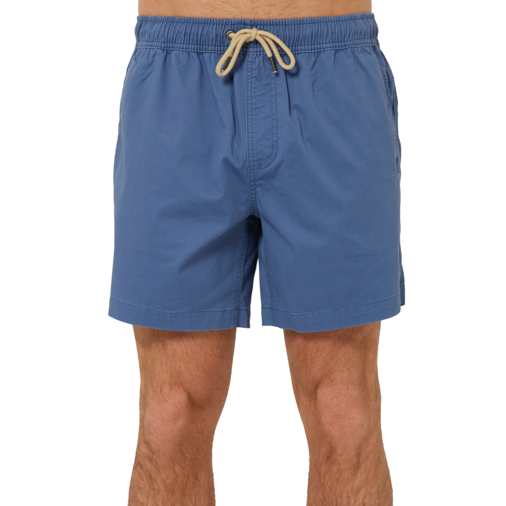 Ritemate Mens Pilbara Cotton Stretch Walk Shorts (RMPC121) Copen Blue