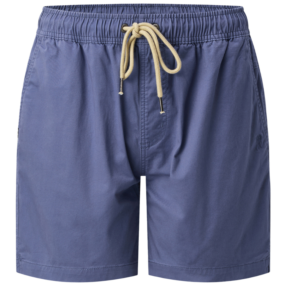 Ritemate Mens Pilbara Cotton Stretch Walk Shorts (RMPC121) Copen Blue