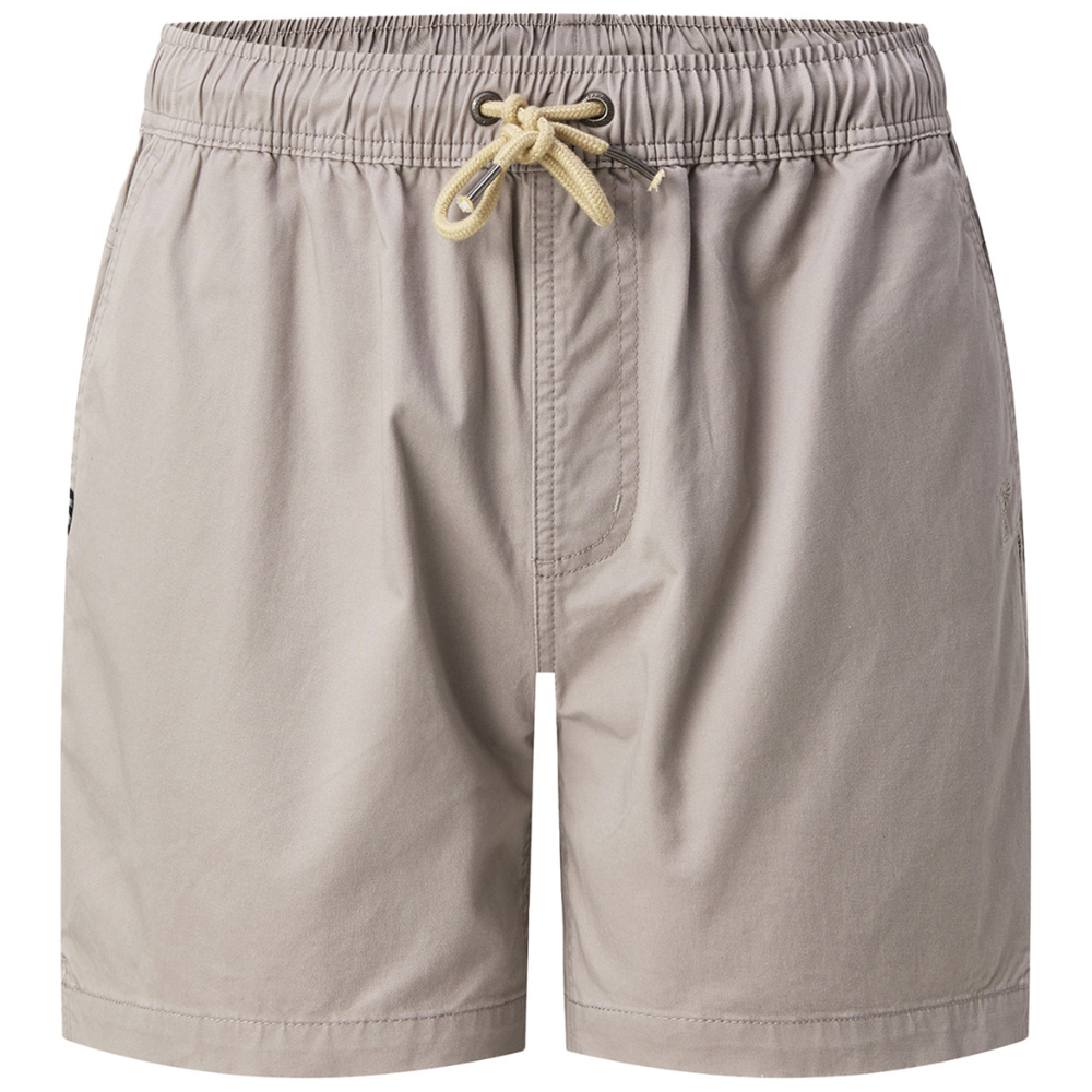 Ritemate Mens Pilbara Cotton Stretch Walk Shorts (RMPC121) Mushroom