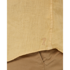 Ritemate Mens Pilbara L/S Linen Shirt (RMPC055) Desert