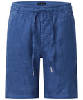 Ritemate Mens Pilbara Linen Shorts (RMPC078) Deep Blue