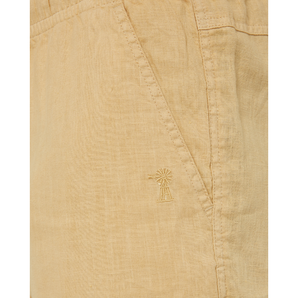 Ritemate Mens Pilbara Linen Shorts (RMPC078) Desert