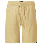 Ritemate Mens Pilbara Linen Shorts (RMPC078) Desert