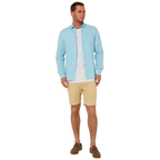 Ritemate Mens Pilbara Linen Shorts (RMPC078) Desert