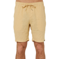 Ritemate Mens Pilbara Linen Shorts (RMPC078) Desert