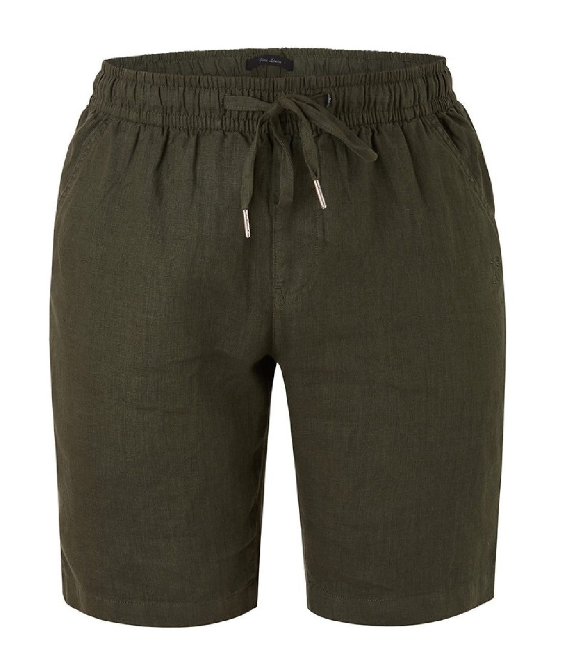 Ritemate Mens Pilbara Linen Shorts (RMPC078) Olive