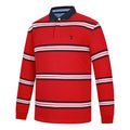 Ritemate Mens Pilbara Rugby (RMPC162) Crimson/Navy/White