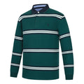 Ritemate Mens Pilbara Rugby (RMPC162) Forest/Navy/White
