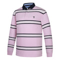 Ritemate Mens Pilbara Rugby (RMPC162) Pirouette/Navy/White