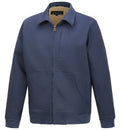 Ritemate Mens Pilbara Sherpa Bomber Jacket (RMPC123) Steel Blue