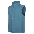 Ritemate Mens Pilbara Vest (RMPC053) Bluestone