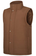 Ritemate Mens Pilbara Vest (RMPC053) Whiskey