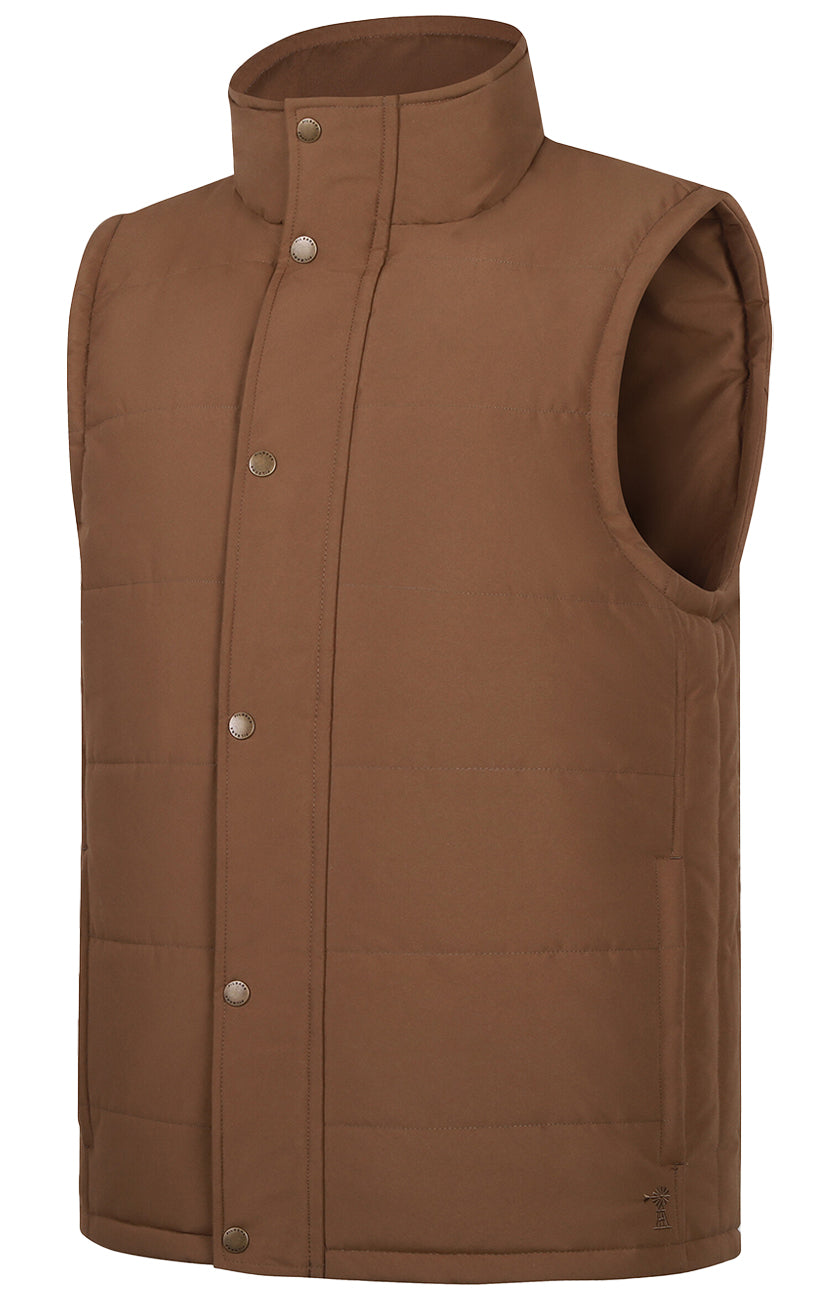 Ritemate Mens Pilbara Vest (RMPC053) Whiskey