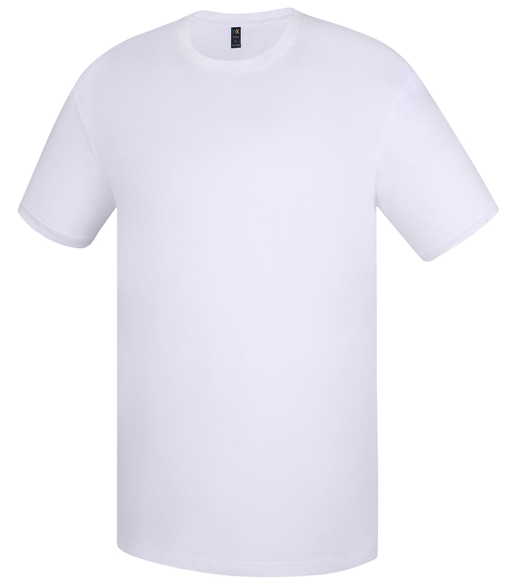 Ritemate Mens RMX Classic S/S Tee (RMPC224) White