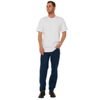 Ritemate Mens RMX Classic S/S Tee (RMPC224) White