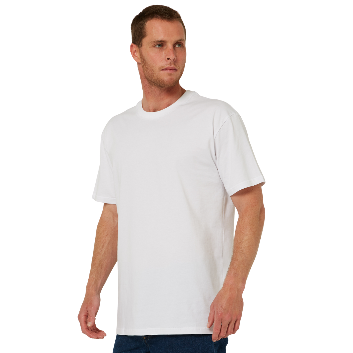Ritemate Mens RMX Classic S/S Tee (RMPC224) White