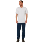 Ritemate Mens RMX Classic S/S Tee (RMPC224) White