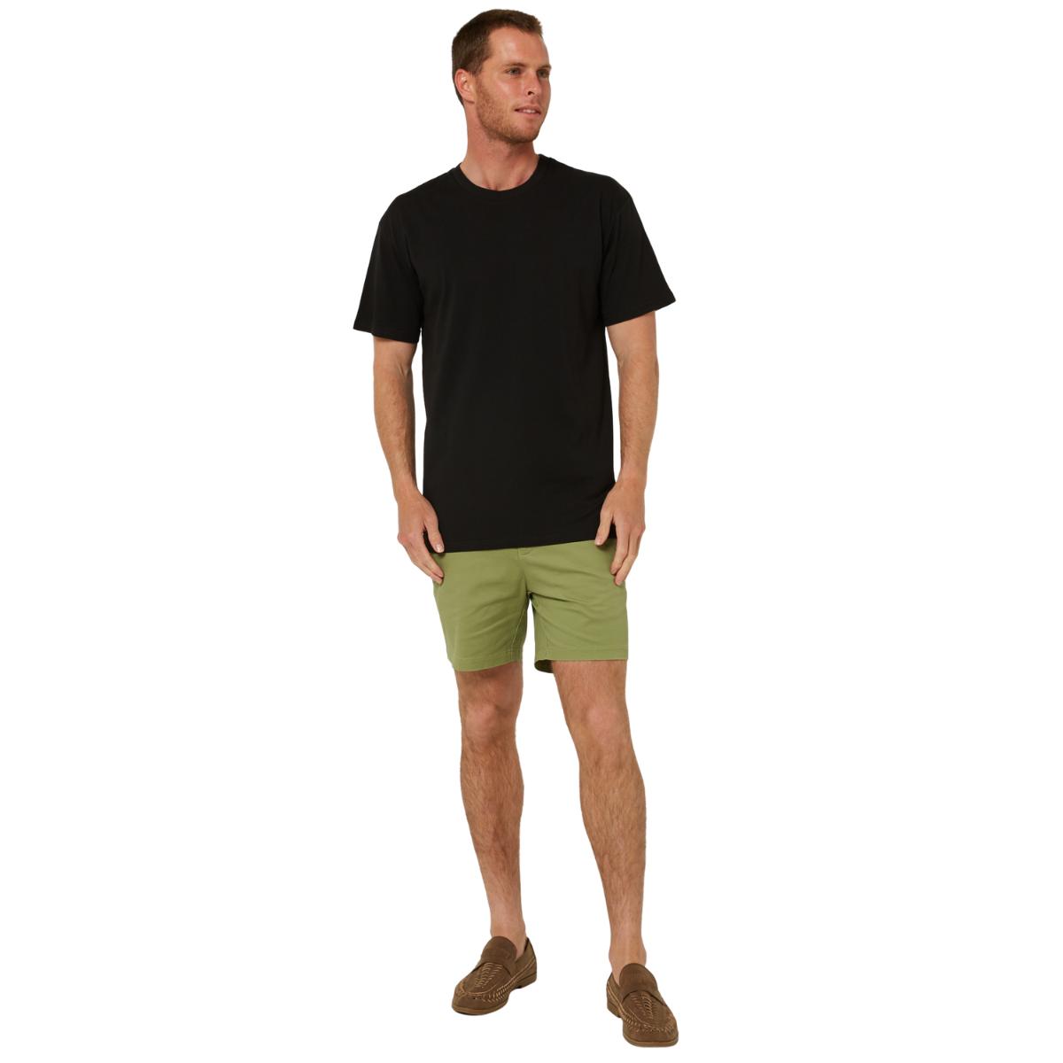 Ritemate Mens RMX Classic S/S Tee (RMPC224) Black