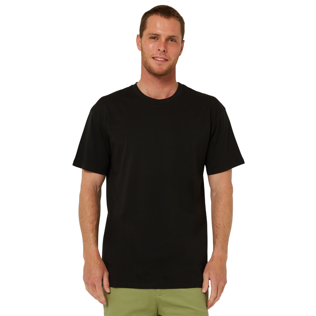 Ritemate Mens RMX Classic S/S Tee (RMPC224) Black