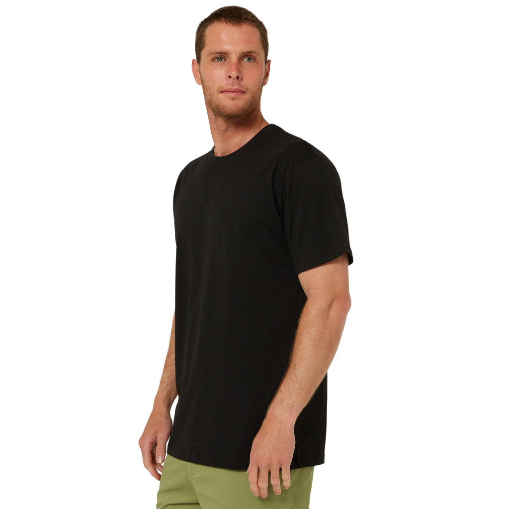 Ritemate Mens RMX Classic S/S Tee (RMPC224) Black