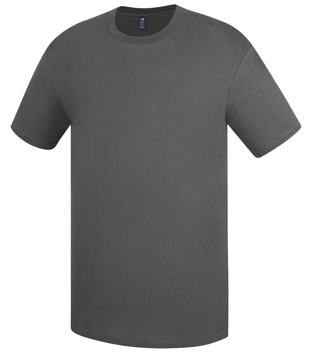 Ritemate Mens RMX Classic S/S Tee (RMPC224) Charcoal