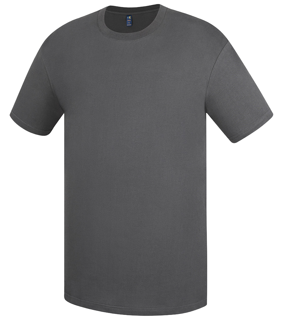 Ritemate Mens RMX Classic S/S Tee (RMPC224) Charcoal