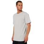 Ritemate Mens RMX Classic S/S Tee (RMPC224) Grey Marle
