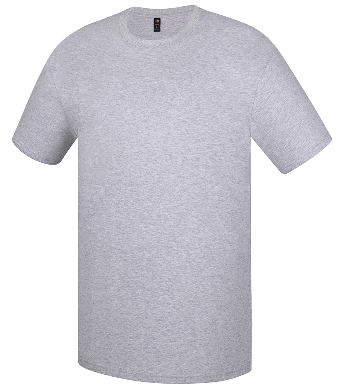 Ritemate Mens RMX Classic S/S Tee (RMPC224) Grey Marle