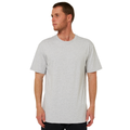 Ritemate Mens RMX Classic S/S Tee (RMPC224) Grey Marle