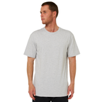 Ritemate Mens RMX Classic S/S Tee (RMPC224) Grey Marle