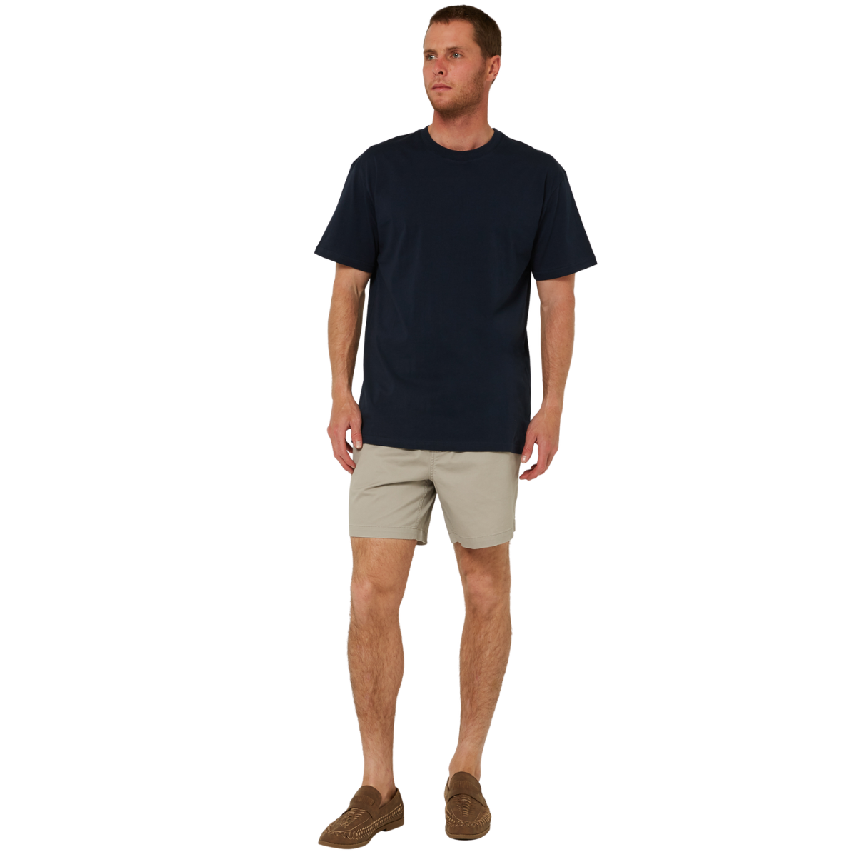 Ritemate Mens RMX Classic S/S Tee (RMPC224) Navy