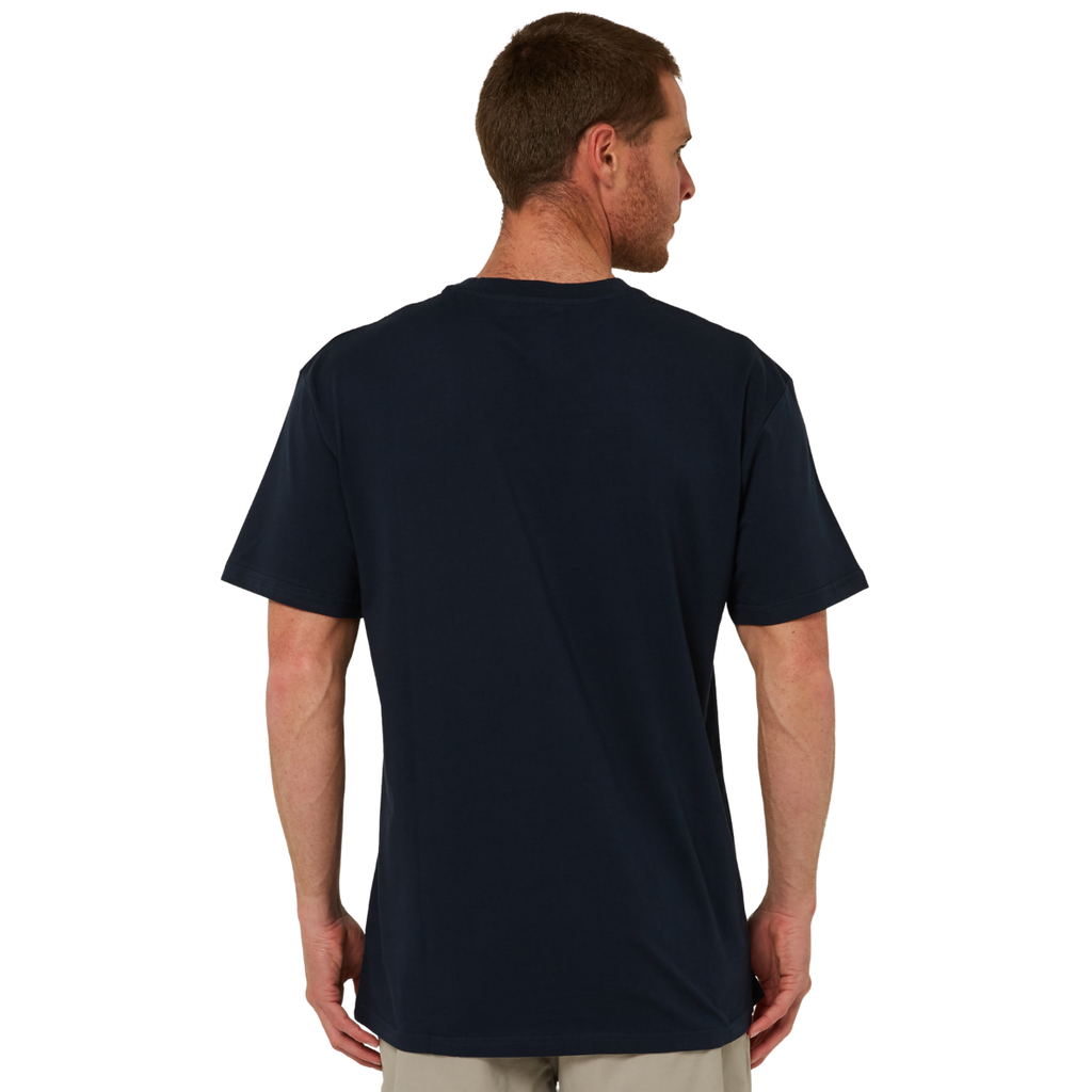Ritemate Mens RMX Classic S/S Tee (RMPC224) Navy
