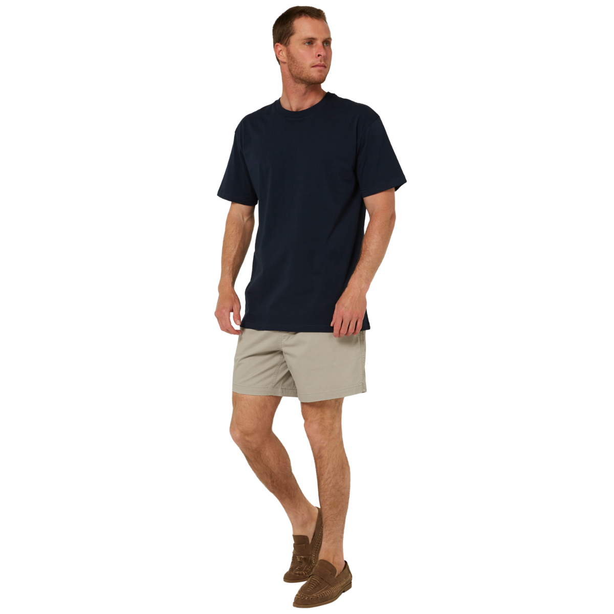 Ritemate Mens RMX Classic S/S Tee (RMPC224) Navy