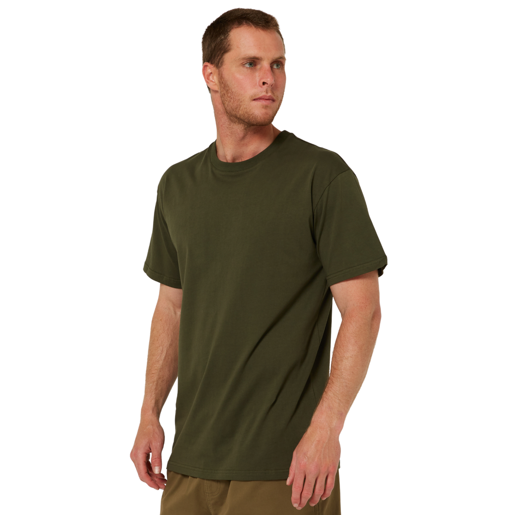 Ritemate Mens RMX Classic S/S Tee (RMPC224) Olive
