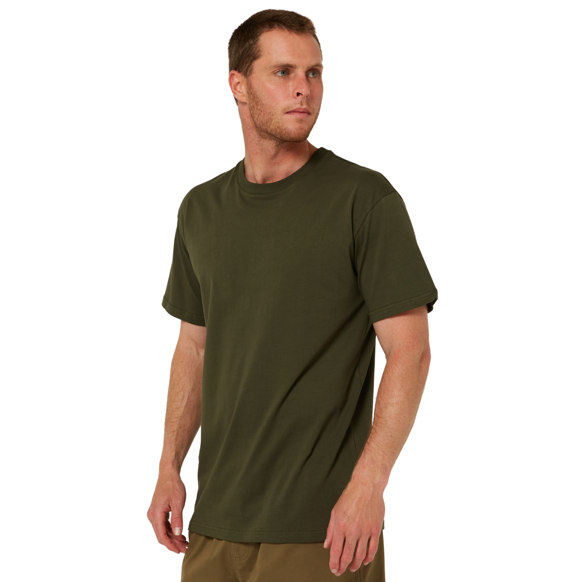 Ritemate Mens RMX Classic S/S Tee (RMPC224) Olive
