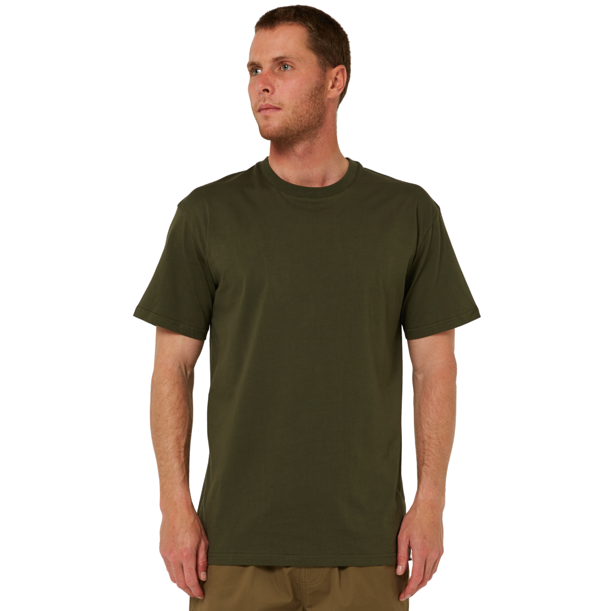 Ritemate Mens RMX Classic S/S Tee (RMPC224) Olive