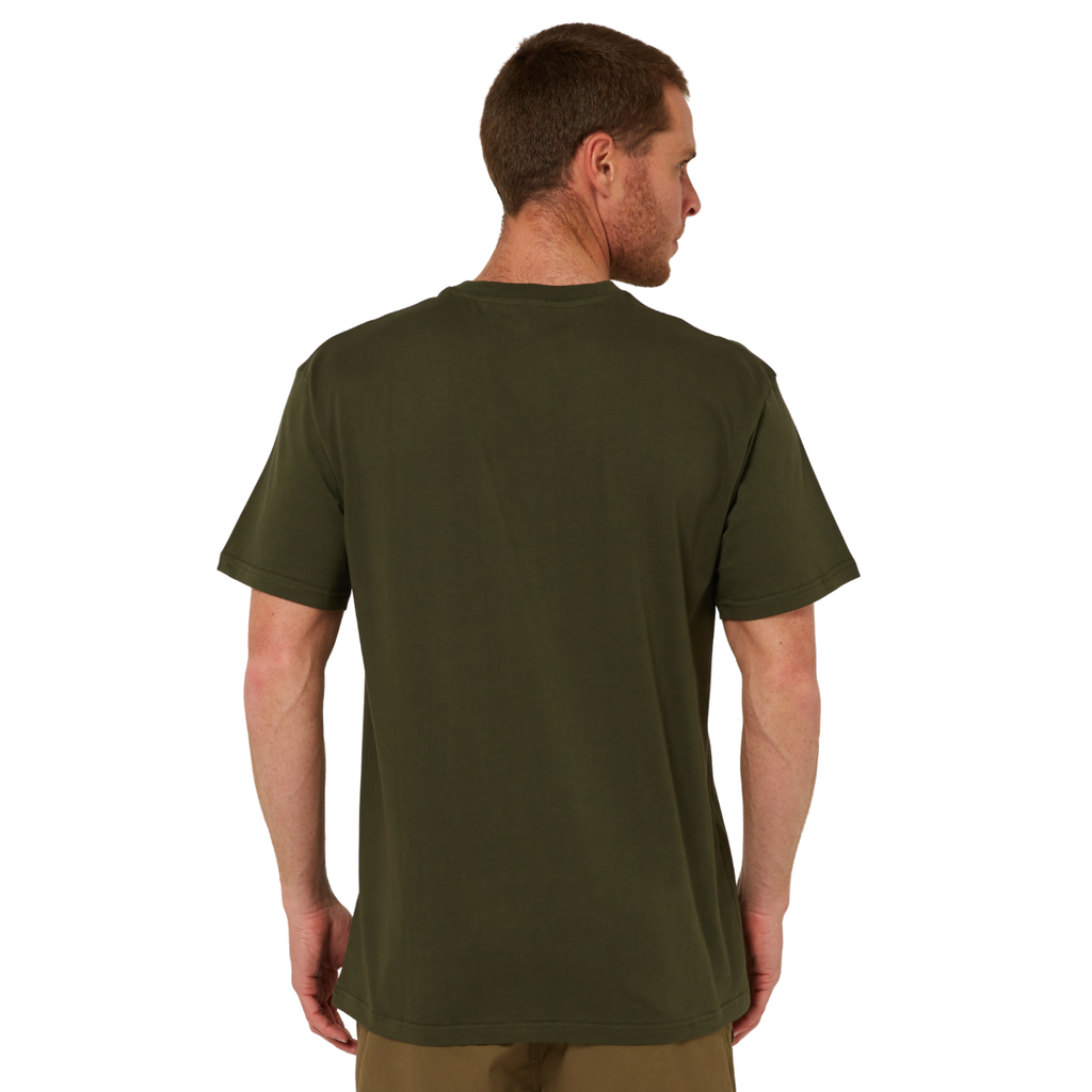 Ritemate Mens RMX Classic S/S Tee (RMPC224) Olive